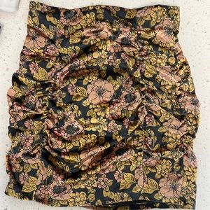 Free People body-con mini skirt